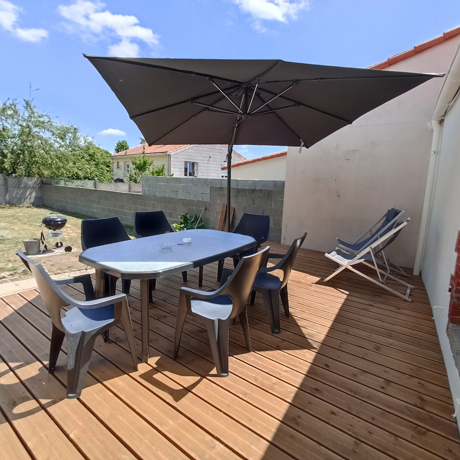 maison avec terrasse puy du fou