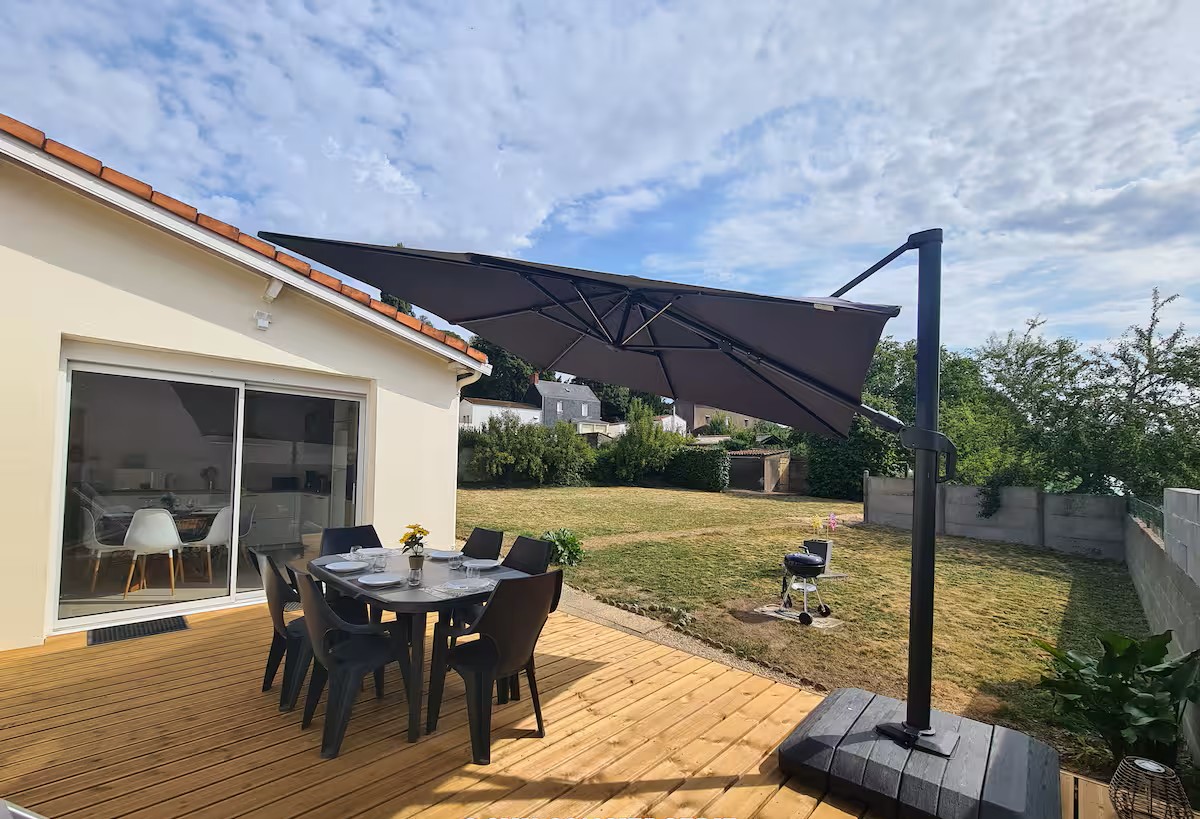 maison avec terrasse puy du fou