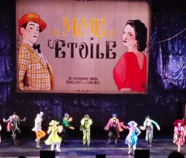 Le Puy dy Fou, spectacle le mime et l´étoile