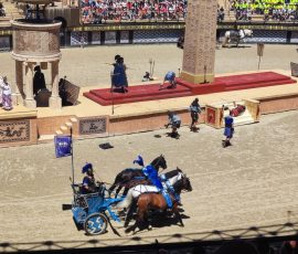 Le Puy dy Fou, spectacle le signe du triomphe