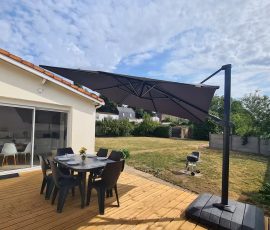 maison avec terrasse puy du fou